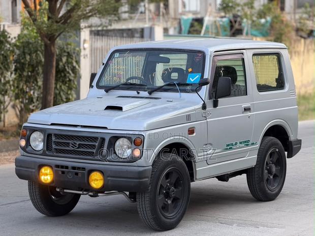 Suzuki Jimny 1996 Silver