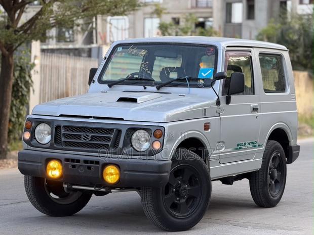 Suzuki Jimny 1996 Silver