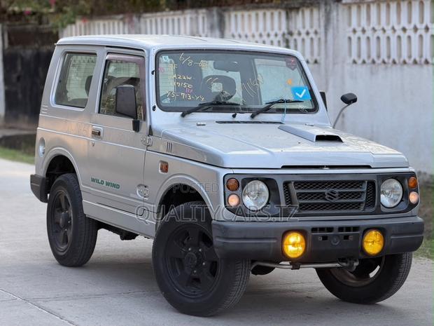 Suzuki Jimny 1996 Silver