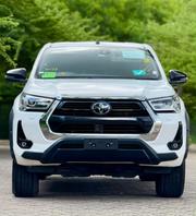 Toyota Hilux 2022 White for sale