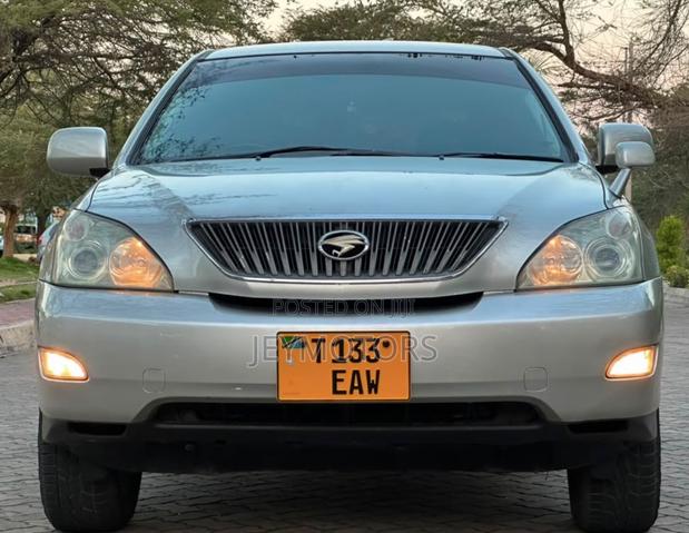 Toyota Harrier 2007 Silver