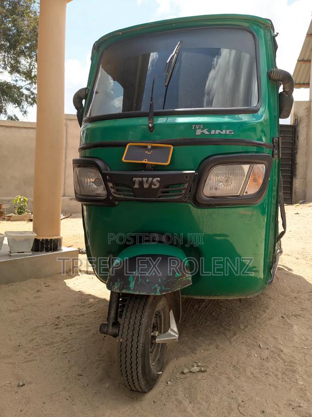 TVS King 2025 Green