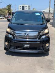 Toyota Vellfire 2013 Black for sale