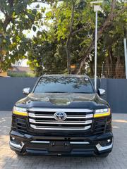 Toyota Land Cruiser 2023 Black for sale