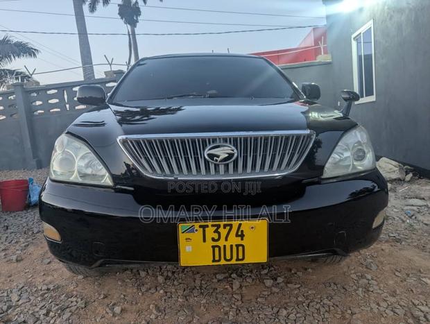 Toyota Harrier 2006 Black