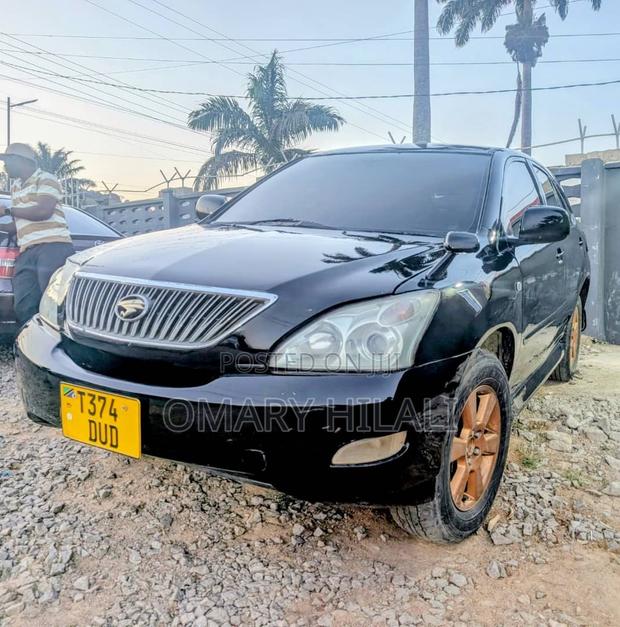 Toyota Harrier 2006 Black