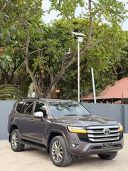 Toyota Land Cruiser 2024 Gray for sale