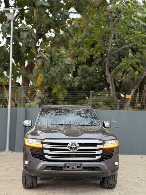 Toyota Land Cruiser 2024 Gray