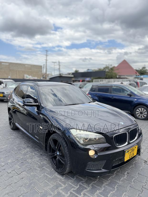 BMW X1 2010 Black