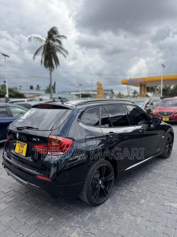 BMW X1 2010 Black