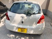 Toyota Vitz 2008 Ivory for sale