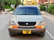 Toyota Harrier 2002 Silver for sale