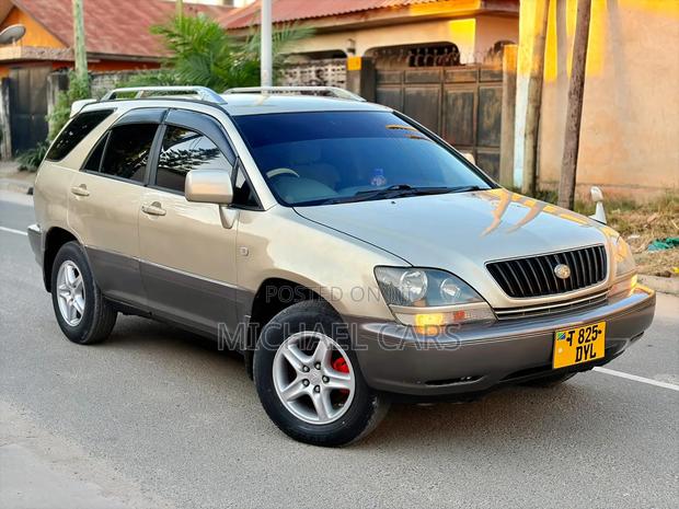 Toyota Harrier 2002 Silver