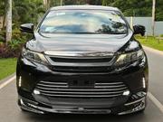 Toyota Harrier 2016 Black for sale