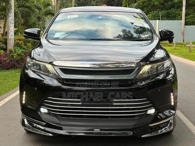 Toyota Harrier 2016 Black