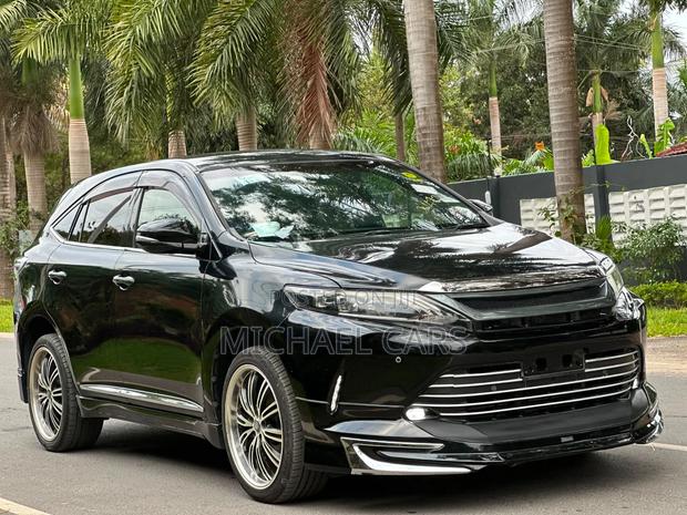 Toyota Harrier 2016 Black