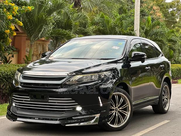Toyota Harrier 2016 Black