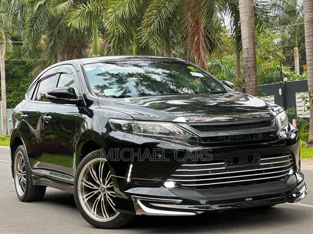 Toyota Harrier 2016 Black