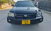 Toyota Kluger 2006 Black for sale