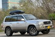 Toyota Land Cruiser 1999 Silver for sale