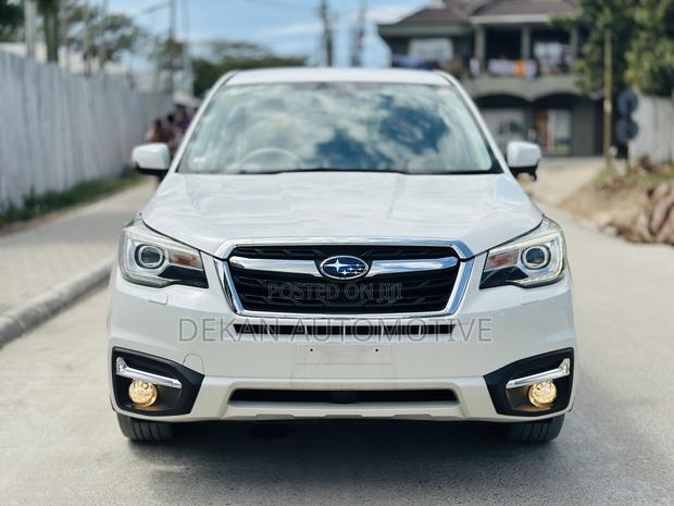 Subaru Forester 2.5i AWD 2016 White