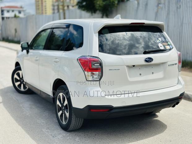 Subaru Forester 2.5i AWD 2016 White