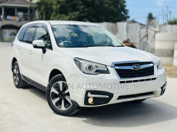 Subaru Forester 2.5i AWD 2016 White