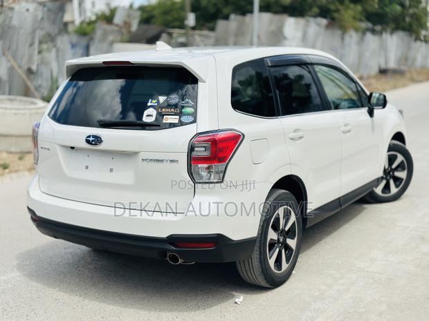 Subaru Forester 2.5i AWD 2016 White