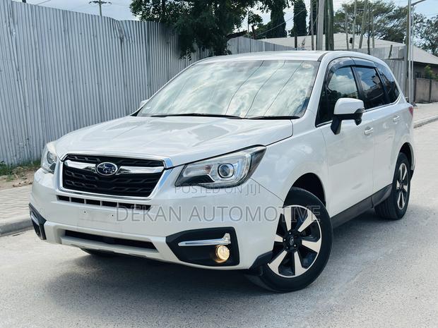 Subaru Forester 2.5i AWD 2016 White