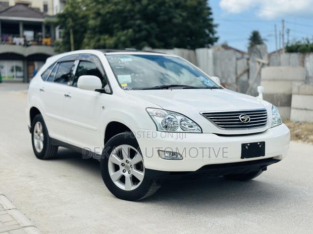 Toyota Harrier 2.4 2007 White