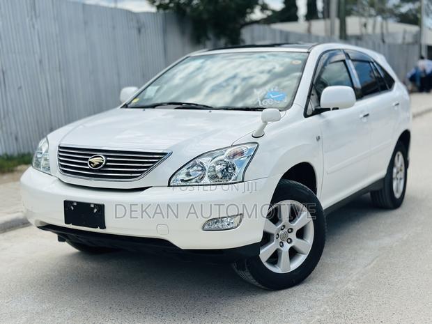 Toyota Harrier 2.4 2007 White