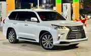 Lexus LX 570 AWD 2017 White for sale