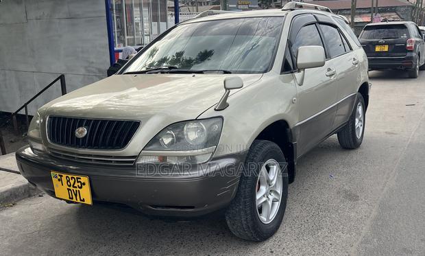 Toyota Harrier 2004 Silver
