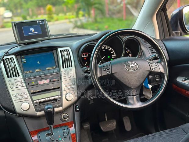 Toyota Harrier 2008 Black