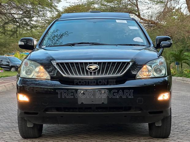 Toyota Harrier 2008 Black