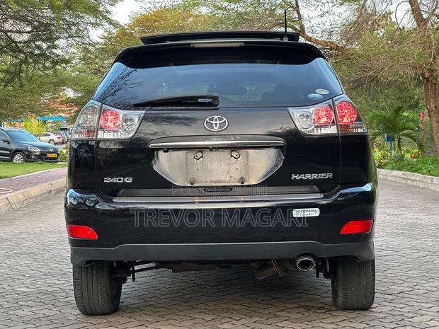 Toyota Harrier 2008 Black