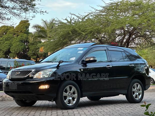 Toyota Harrier 2008 Black