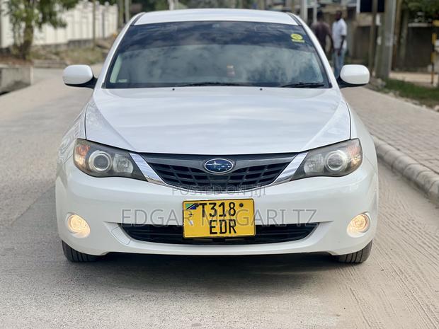 Subaru Impreza 2007 White