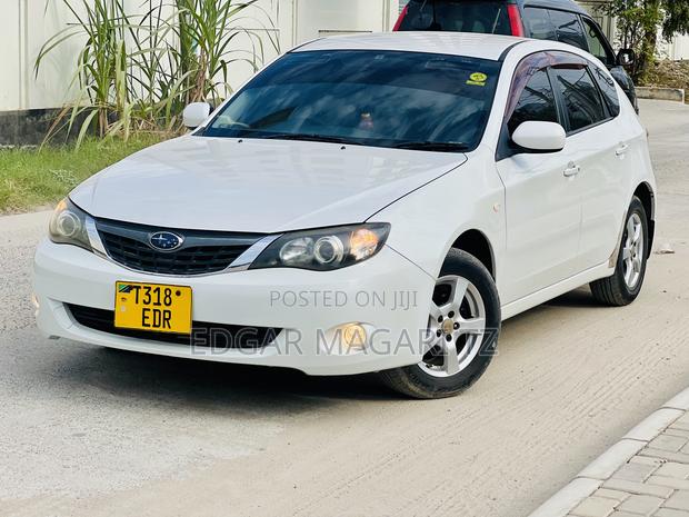 Subaru Impreza 2007 White