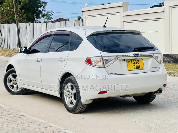 Subaru Impreza 2007 White