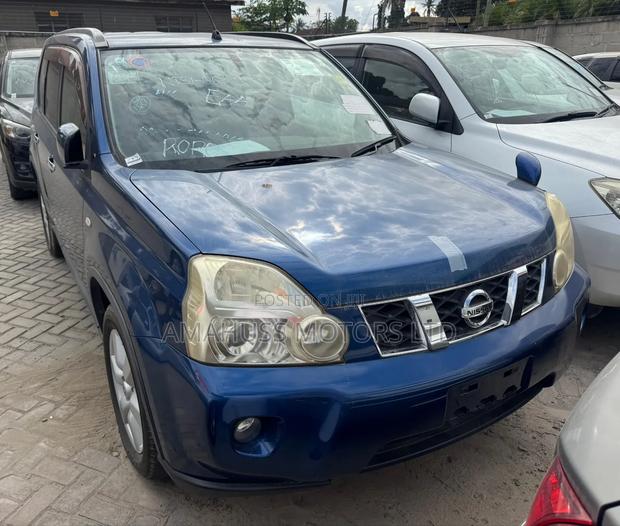 Nissan X-Trail 2008 Blue