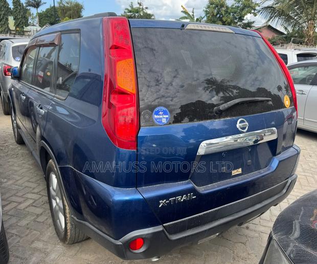 Nissan X-Trail 2008 Blue
