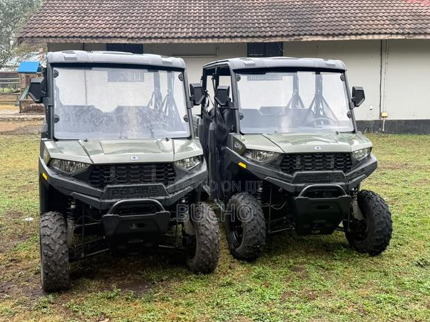 Polaris Ranger 2025 Gray