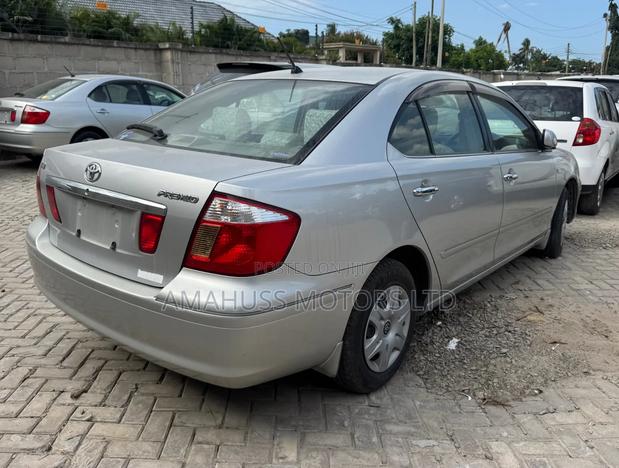 Toyota Premio 2003 Silver