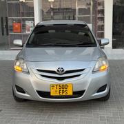 Toyota Belta 2008 Silver for sale