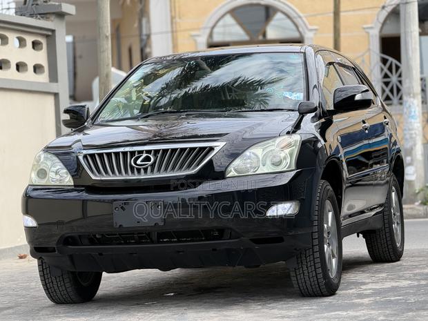 Toyota Harrier 2007 Black