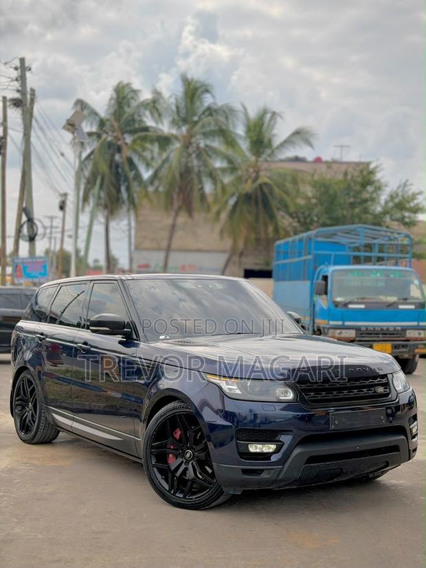 Land Rover Range Rover Sport 2017 Blue