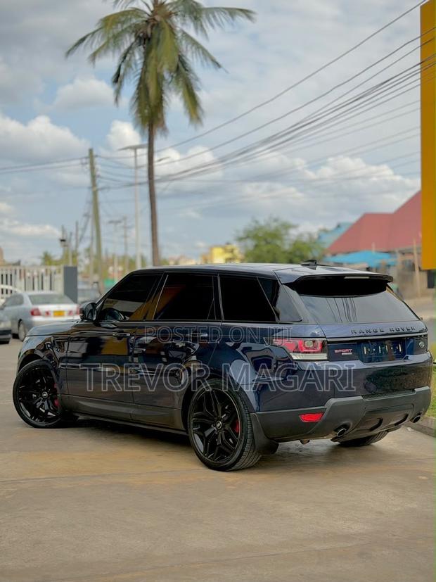 Land Rover Range Rover Sport 2017 Blue