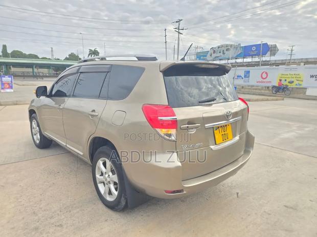 Toyota Vanguard 2010 Gold