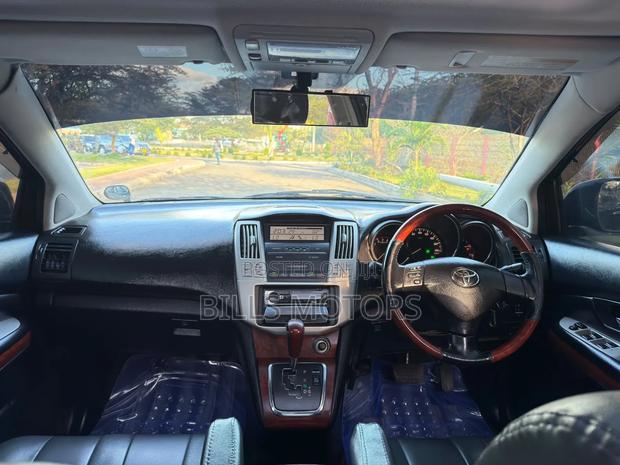 Toyota Harrier 2006 Black